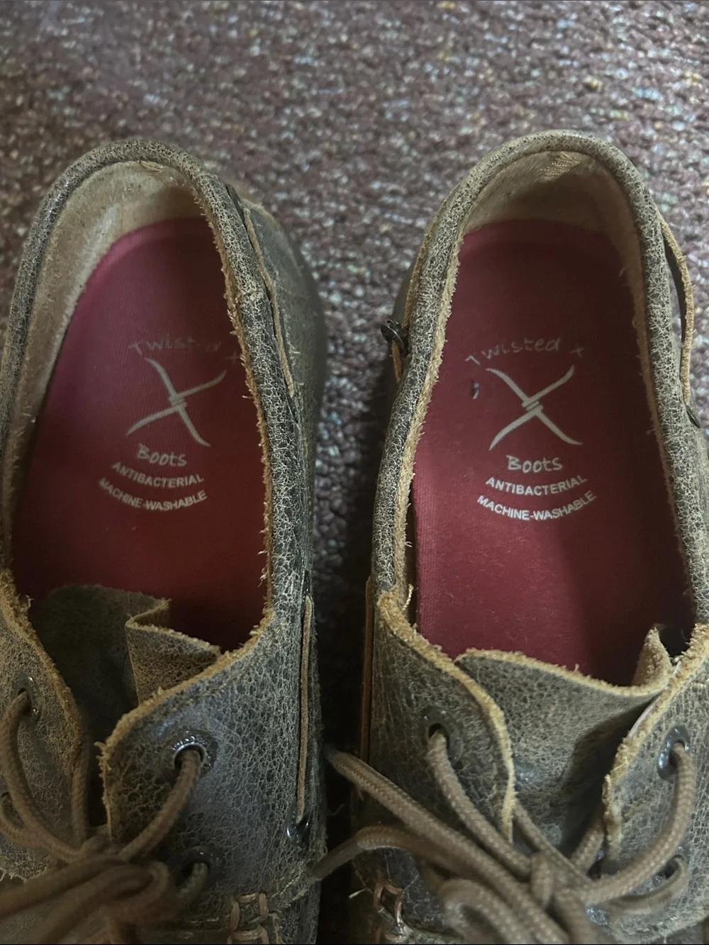 Women’s Brown Twisted X